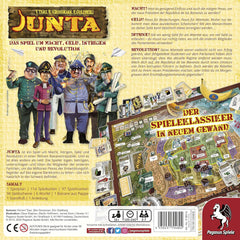 Pegasus Spiele 51801G - Junta, Negro