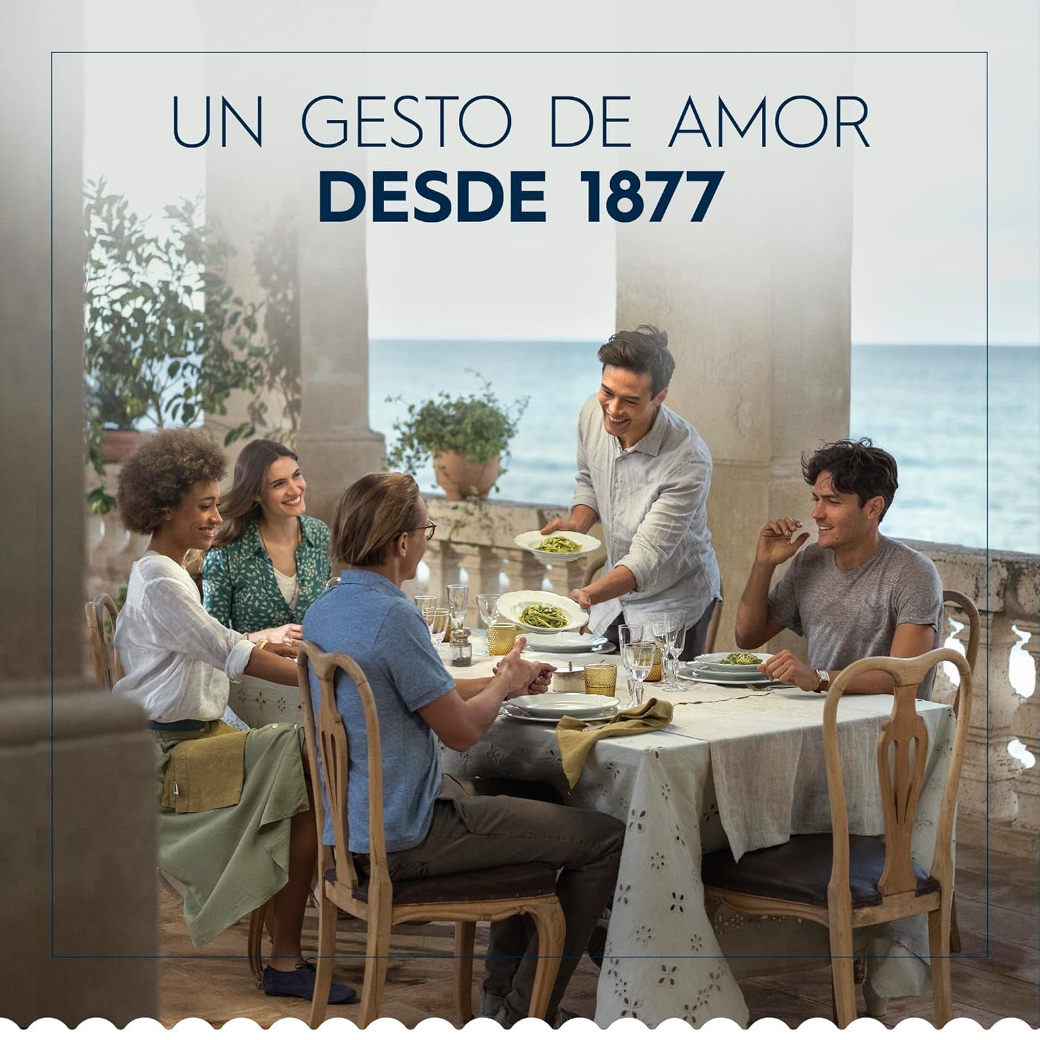 Barilla Classic Spaghetti N°7 pasta de trigo duro, siempre al dente (1 x 500 g)