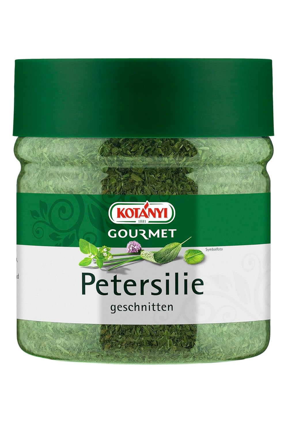 KOTÁNYI Parsilie getrootken - würzig duftend, rich an ätherischen Olen, Extra schonend getrootken Dosis, 400 ccm