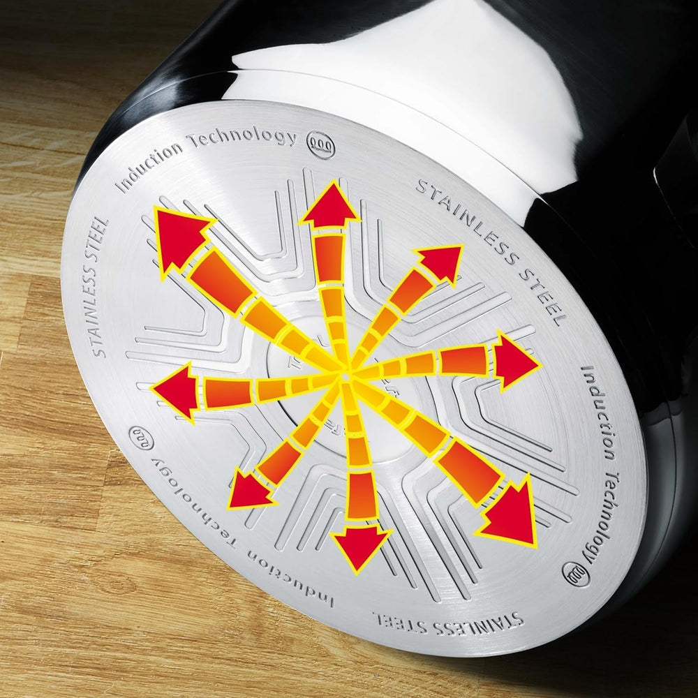 TEFAL VIRTUOSO tigaie 28 cm, Tigaie din oțel inoxidabil, inducție Oale si Tigai Naty Shop