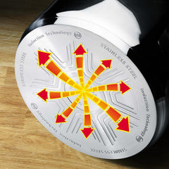 TEFAL VIRTUOSO tigaie 28 cm, Tigaie din oțel inoxidabil, inducție Oale si Tigai Naty Shop