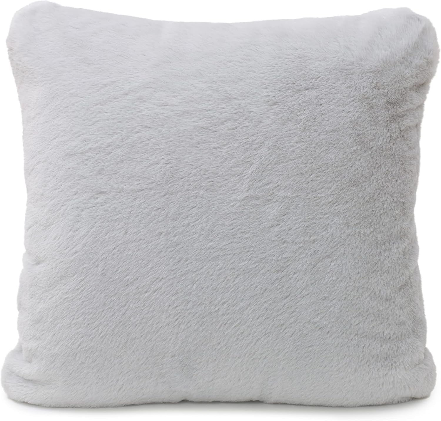 Gözze - Cómoda funda de almohada, Merino Feeling, 50X50 Cm - Verde oscuro Camas y mantas Besuche den Gözze-Store plata