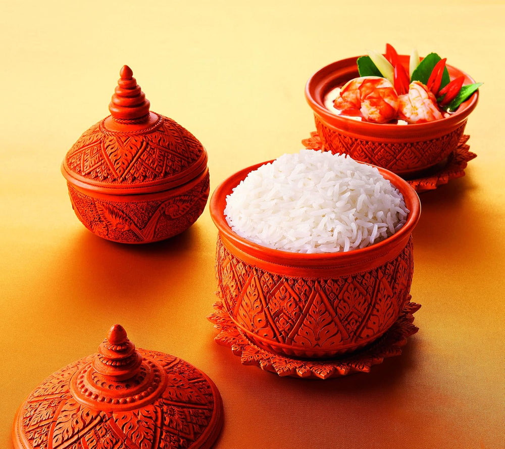 ARROZ – 100% arroz jazmín de grano largo de Tailandia - fragante y aromático, con una textura ligeramente pegajosa - ideal para curry, bowls y platos asiáticos - 1 x 5 kg