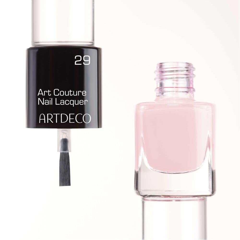 ARTDECO Art Couture Nail Lacquer - Esmalte de uñas con efecto de brillo de vinilo único en una edición mini - 1 x 5 ml (paquete de 2)