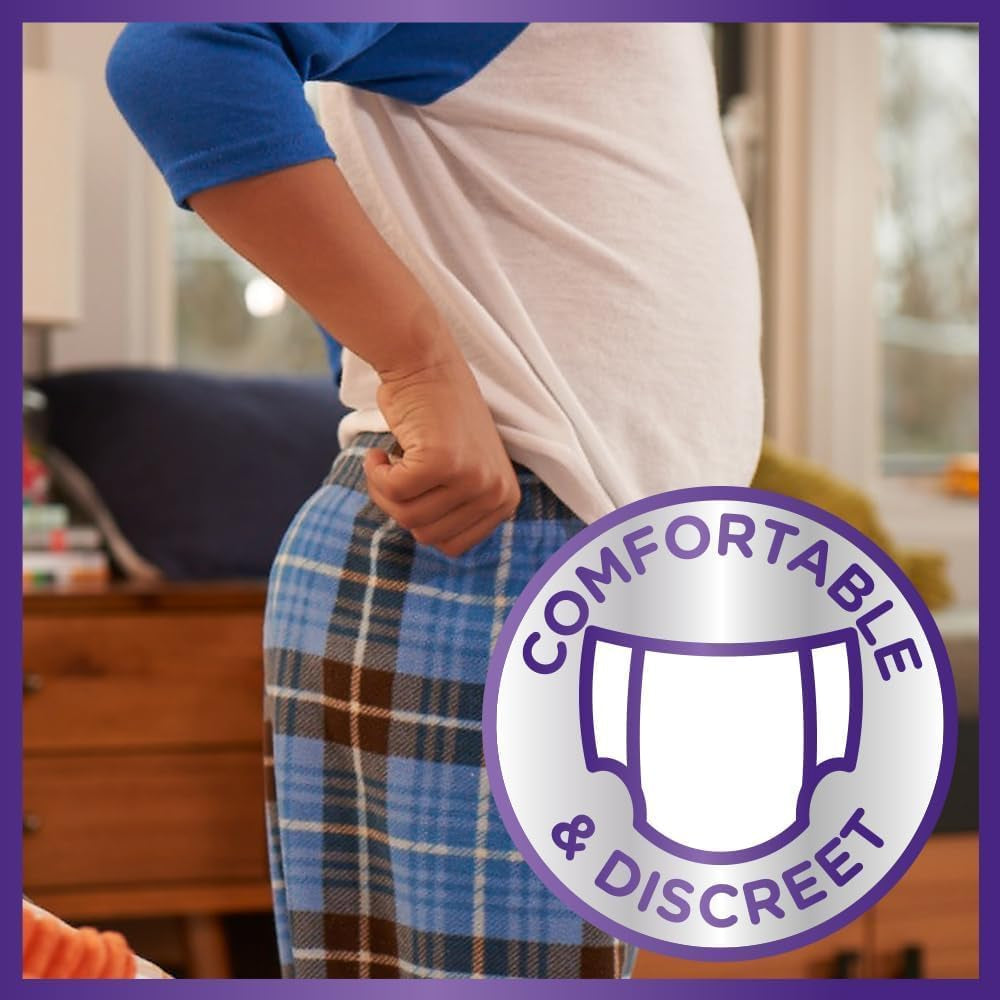 DryNites Pantalones de pijama para niños de 3 a 5 años 1 paquete (1 x 16 piezas)