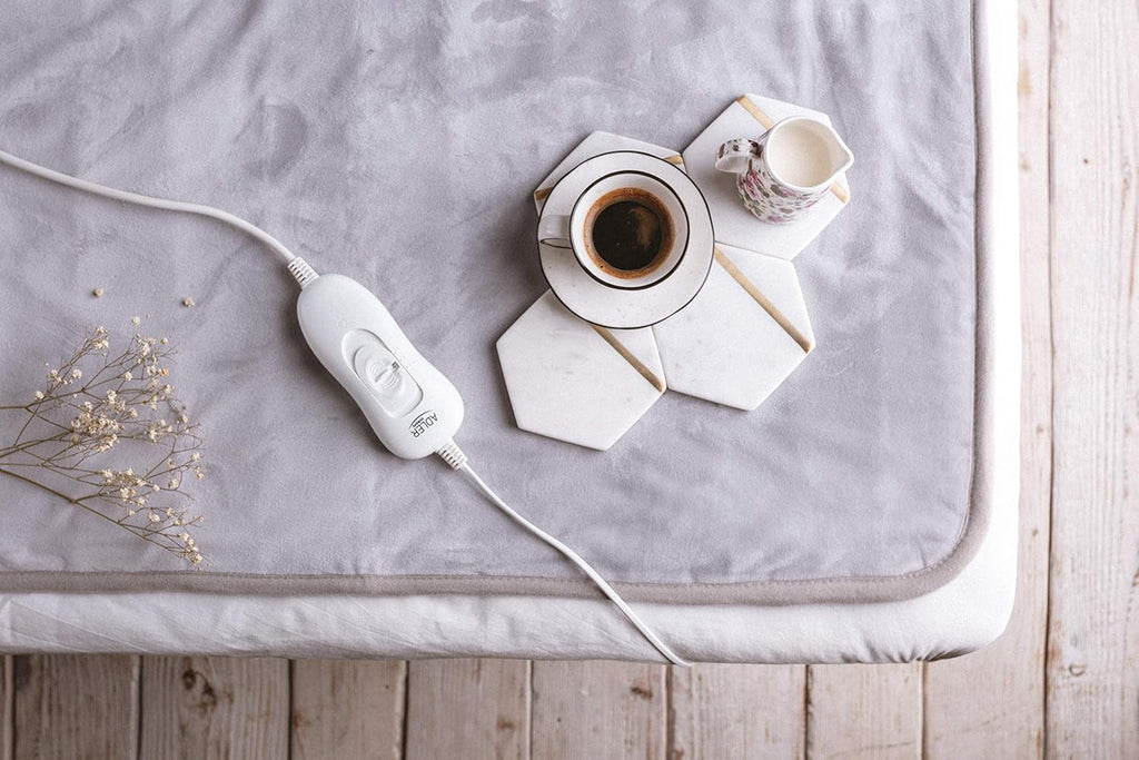 ADLER AD-7425 Single, poliester, culoare perla, 150 X 80 Cm Plapumi si pilote Naty Shop