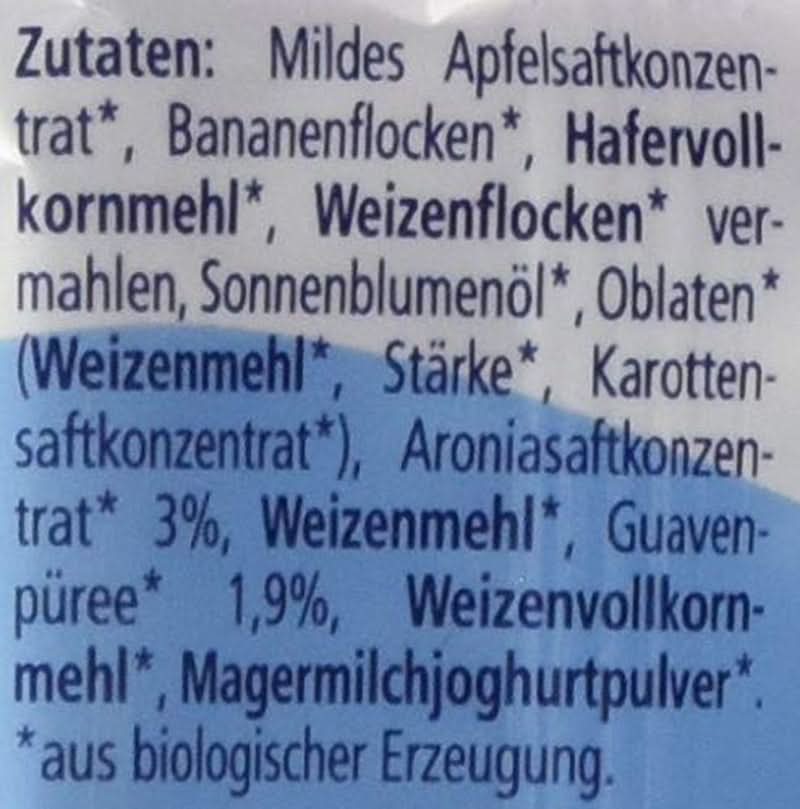 Hipp, snacks ecológicos para niños, 18 x 30 gramos Madre e Hijo Naty Shop