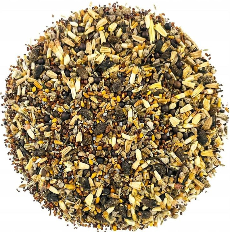 Flower Meadow - Mezcla de semillas de flores aptas para abejas - Flores silvestres y pastos para lugares secos - Semillas de flores silvestres - Mezcla de semillas anuales y perennes