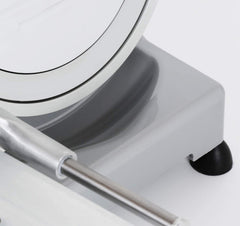 90018 Luxury 22 GS, cortadora eléctrica, aluminio, plata/negro Cortadoras y Rebanadoras Naty Shop