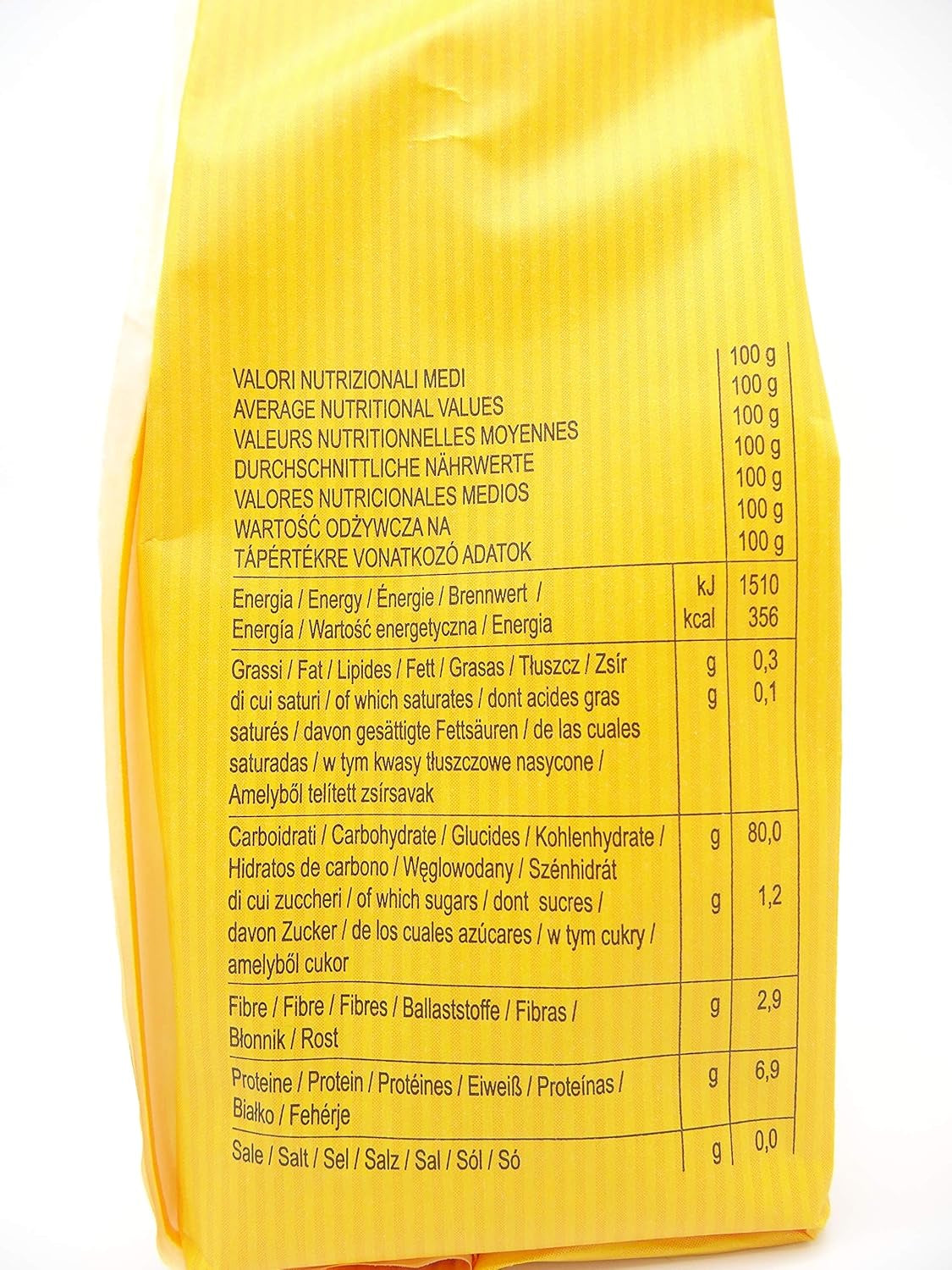 Pasta en forma de estrella Dialsi, pasta de maíz y arroz sin gluten, cocida al bronce, ingredientes 100% italianos, sin aditivos, se cocina en 8-9 minutos, paquete de 300g