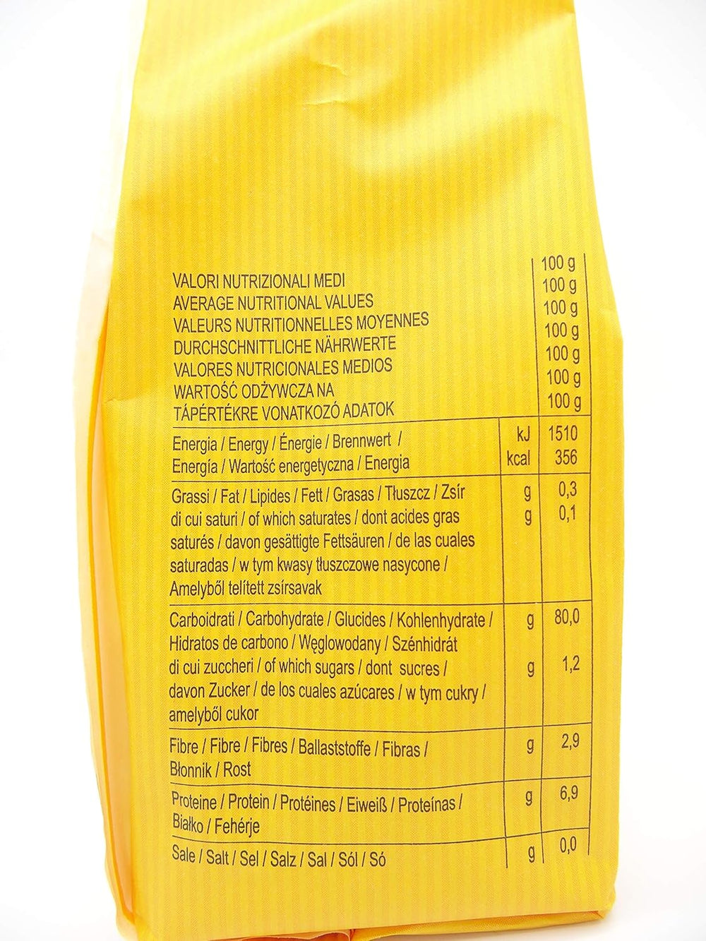 Pasta en forma de estrella Dialsi, pasta de maíz y arroz sin gluten, cocida al bronce, ingredientes 100% italianos, sin aditivos, se cocina en 8-9 minutos, paquete de 300g