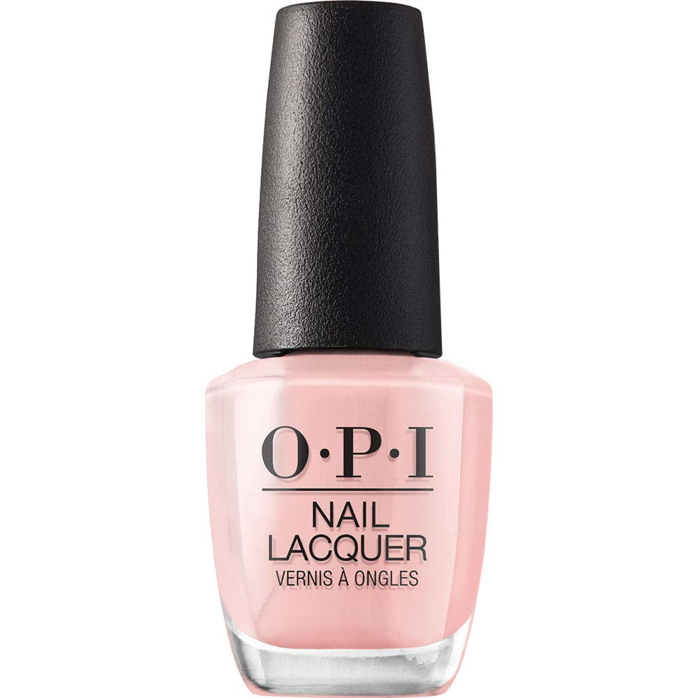 OPI Nail Lacquer Pink Shades - Esmalte de uñas de secado rápido, resistente a las astillas y de larga duración - dura hasta 7 días - con cepillo ProWide extra ancho