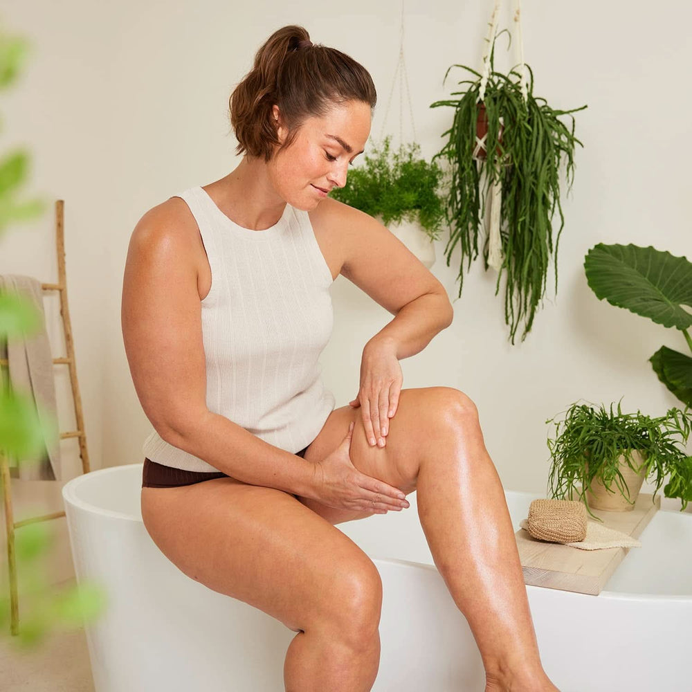 WELEDA Bio, Aceite corporal con aceite de jojoba, fortalece la piel y activa el metabolismo de la piel, 100 ml Ducha y baño Naty Shop