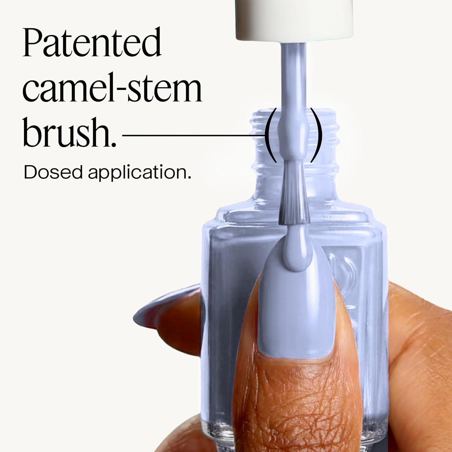 Esmalte de uñas Essie para uñas de colores intensos, núm. 92 Aruba azul, azul, 13,5 ml