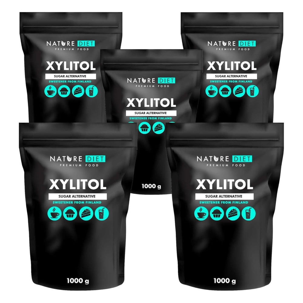 Nature Diet Xilitol, 1 Kg Edulcorantes Naty Shop