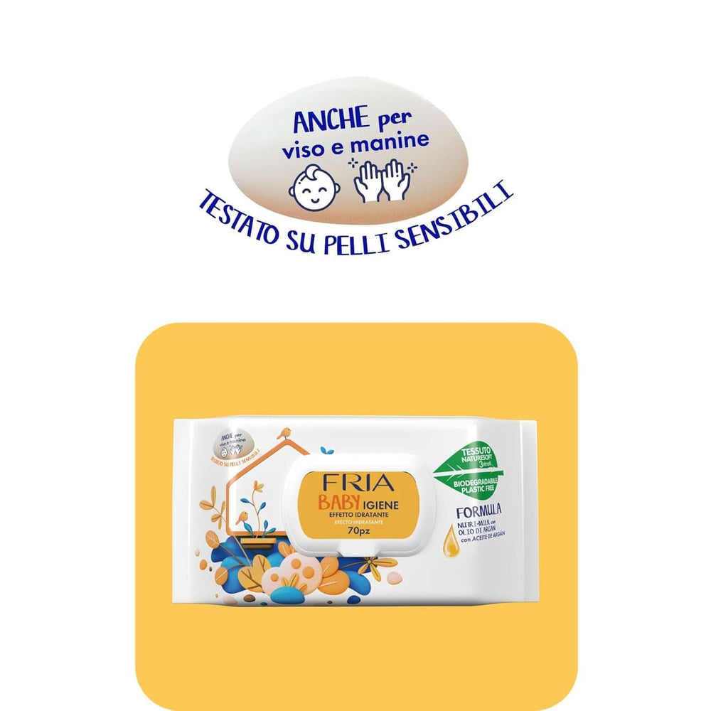 Pack de 70 toallitas húmedas Toallitas Húmedas Bebé Naty Shop