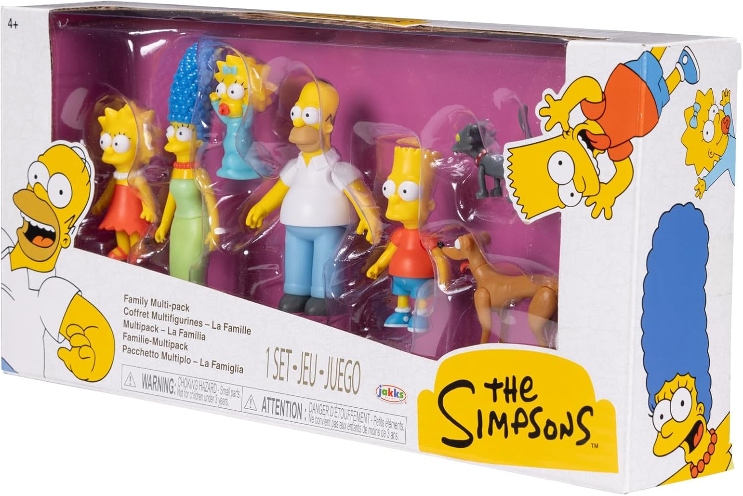 Multipack Figuras De Acción Los Simpson 6 Cm Figuras De Acción Naty Shop