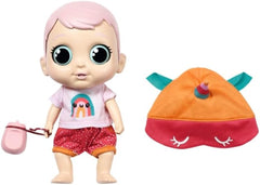 Baby Robin, 30 cm große Babypuppe mit beweglichen Augen und lustigen Soundfunktionen, incl. Camisa, Medias, Mutze, Romper, Flasche und Schnuller, 905586 Zapf Creation