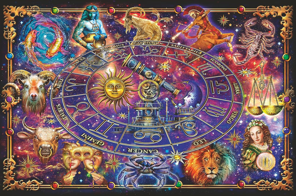 Ravensburger Puzzle 16718 - Semne zodiacale - Puzzle de 3000 de piese pentru adulți și copii de la 14 ani Puzzle Naty Shop Titlu implicit
