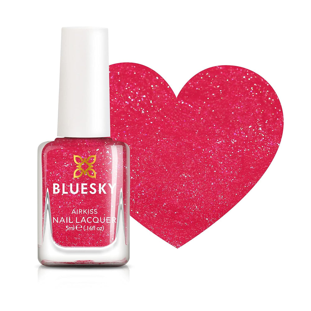 Esmalte de uñas para niños BLUESKY - Esmalte de uñas pelable a base de agua, sin disolventes, fácil de quitar, 5 ml (Disco Time)
