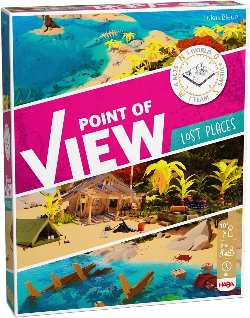 El punto de vista de HABA: el festival del miedo