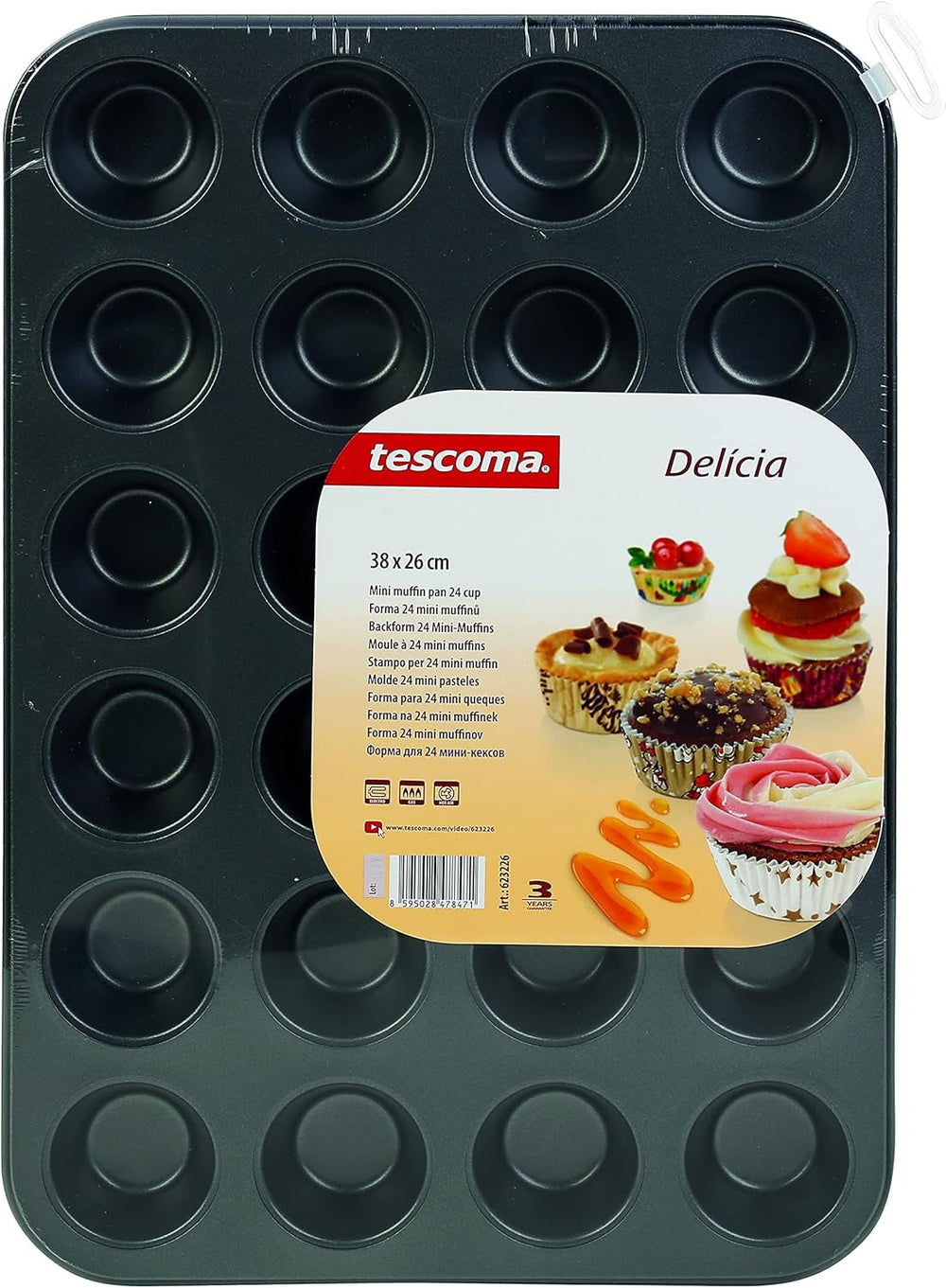 Bandeja de horno 38 X 26 X 2,5 cm Moldes y bandejas de horno Naty Shop