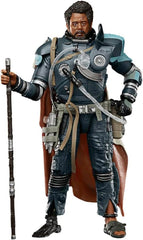 Star Wars Seria Neagră Saw Gerrera 15 Cm Figura de acțiune mare pentru Rogue One: o poveste de colecționat, pentru copii de 4 ani și peste Action figures Naty Shop Titlu implicit