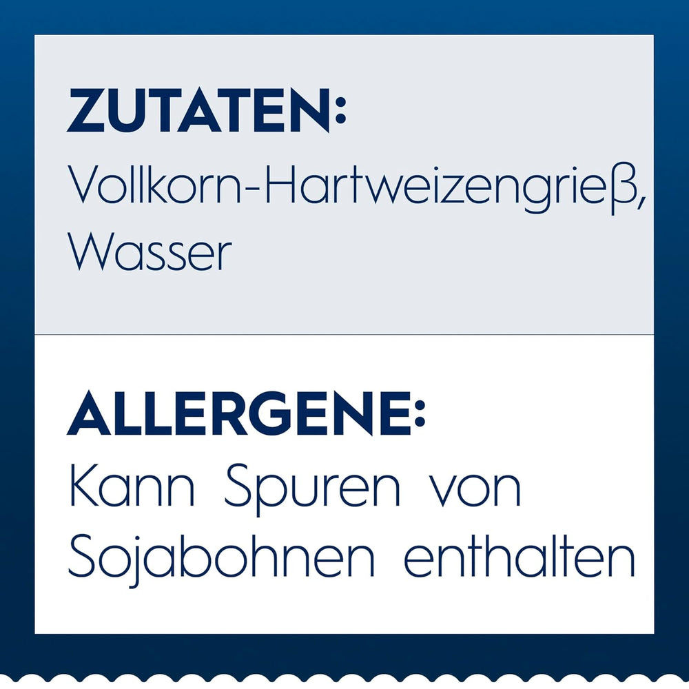 Pasta integral Barilla Pennette Rigate, paquete de 9 (9 x 1 kg)