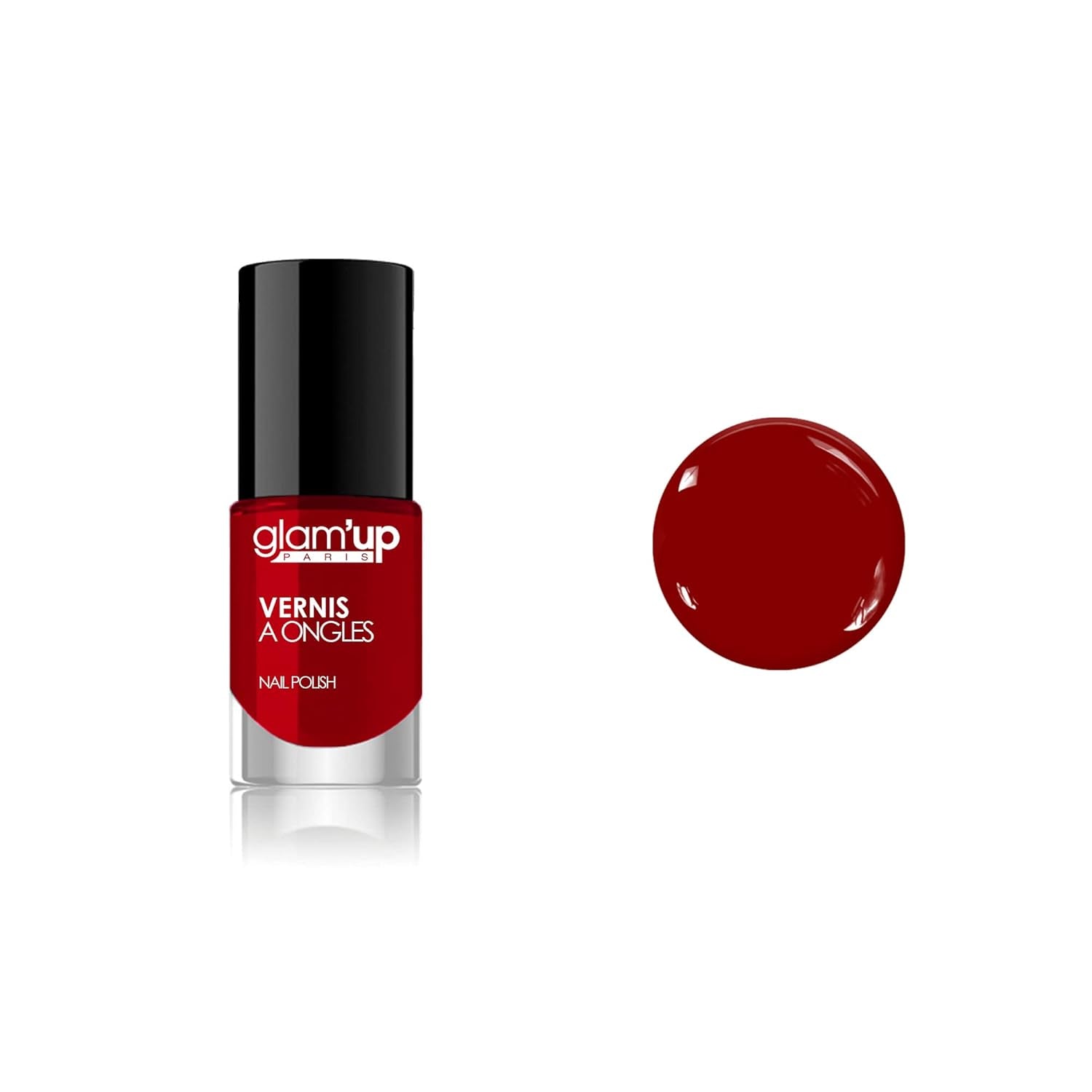 Esmalte de uñas Glam'Up Paris, núm. 149, rojo