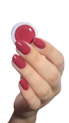Esmalte de uñas UV alessandro Striplac Be My Lover - Delicado y duradero - Fácil eliminación gracias a la tecnología de eliminación peel-off - Vegano y libre de crueldad animal - 8 ml