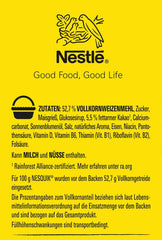 Nesquik Nestlé Nesquik Crunchy Breakfast, Cereal con chocolate y cereales integrales, 1 paquete (1 x 330g)