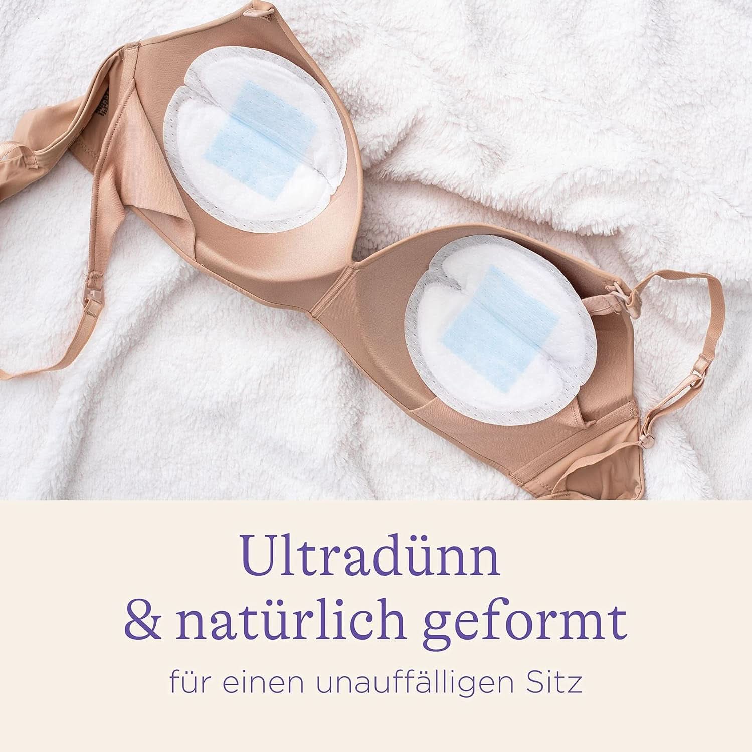 Lansinoh Stilleinlagen Blue Lock, 60 unidades Alimentación y accesorios de lactancia Bebe Naty Shop