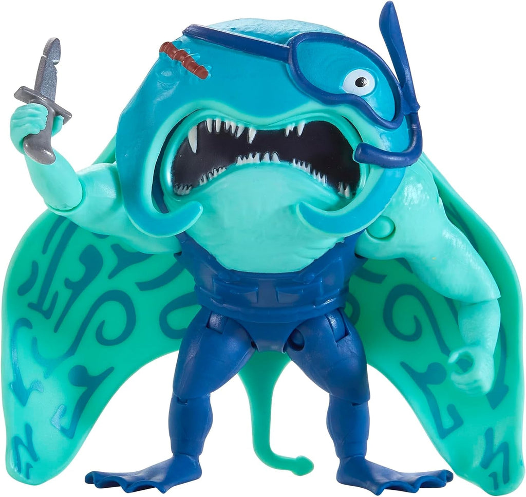 TEENAGE MUTANT NINJA Turtles - Figura de bază Ray Fillet Action figures Naty Shop