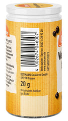 Ostmann Gewürze - Wacholderbeeren ganz | Ideal para condimentar chucrut y platos de caza 20 g en Der Streudose