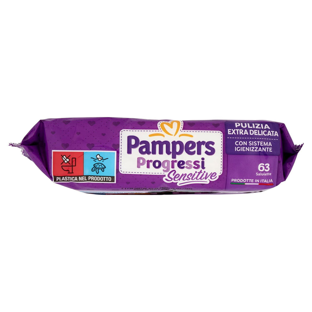 PAMPERS Sensen toallitas húmedas, recambio 56