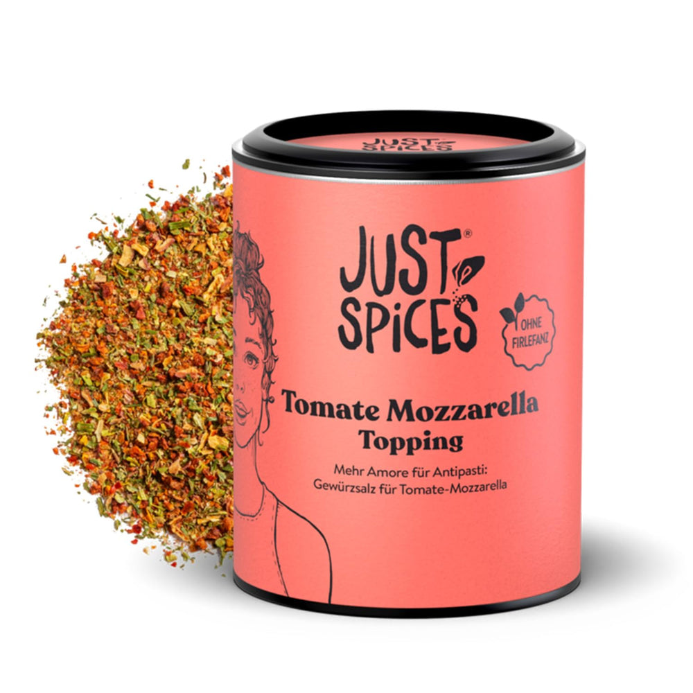 Just Spices Stullen Spice I Würze belegte Brote mit 13 leckeren Ingredient in einem Gewürzmix I Gewürzdose, 50 g