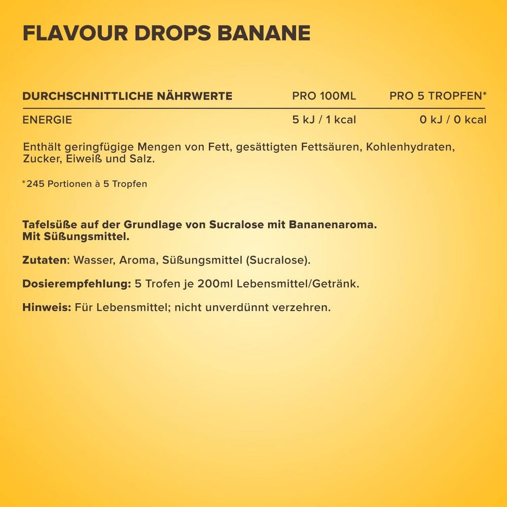 Gotas Saborizadas Ironmaxx - Sin calorías y sin azúcar, 50 ml Sabores Naty Shop