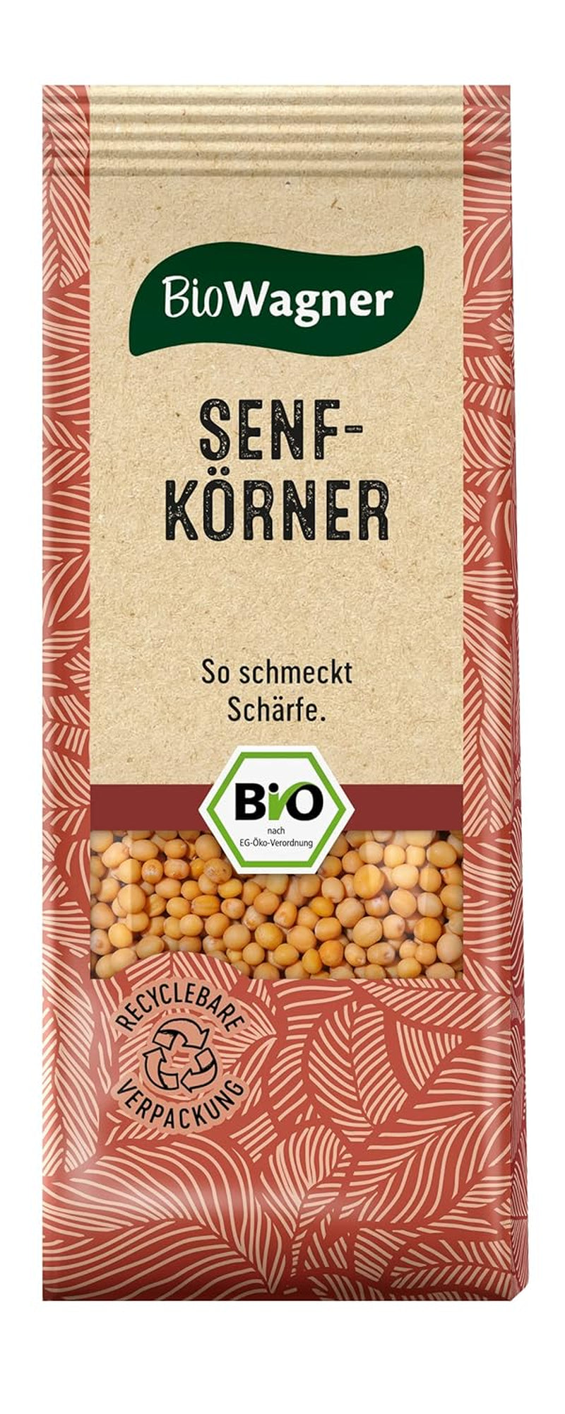 BioWagner - Bio Wachholderbeeren | ideal para salvaje, chucrut o chucrut | naturbelassene Bio-Zutaten | embalaje reciclable | 30 gramos