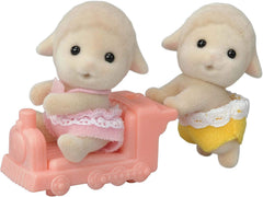 Sylvanian Families 5621 Schaf Zwillinge - Figuras para casa de muñecas