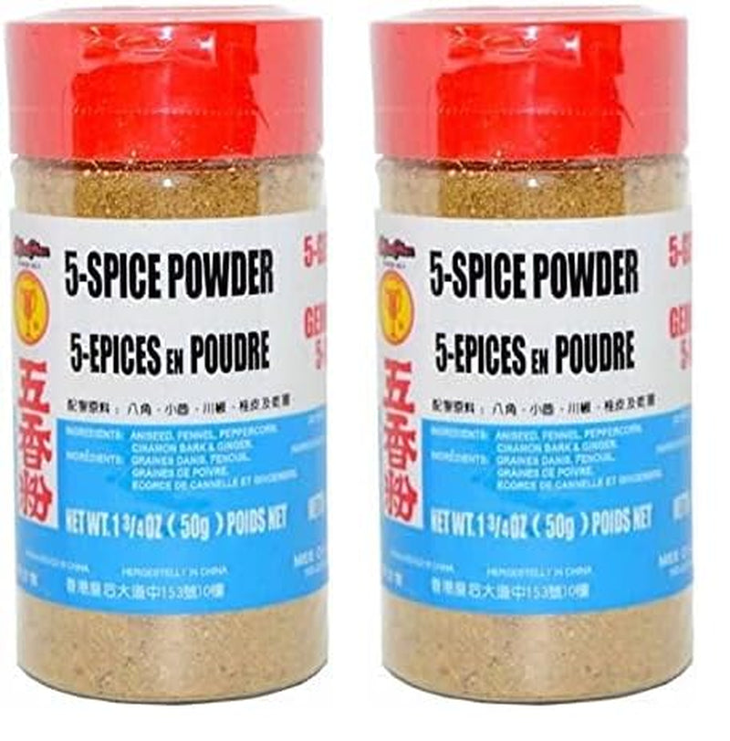 - Polvo Fünf Gewürze, (1 X 50 GR)