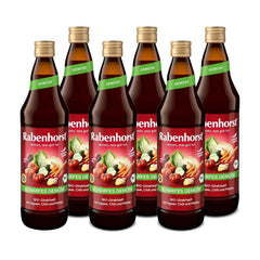 RABENHORST (6 x 700 ml) - Zumo de verduras de alta calidad procedente de diversas verduras con un intenso sabor picante Bebidas sin alcohol Naty Shop