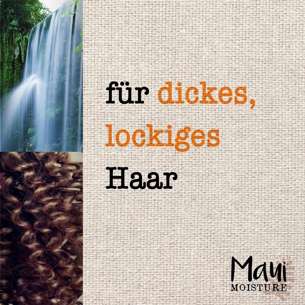 Maui Moisture Curl Quench + Coconut Oil, balsam, 385 ml Duș și baie Naty Shop