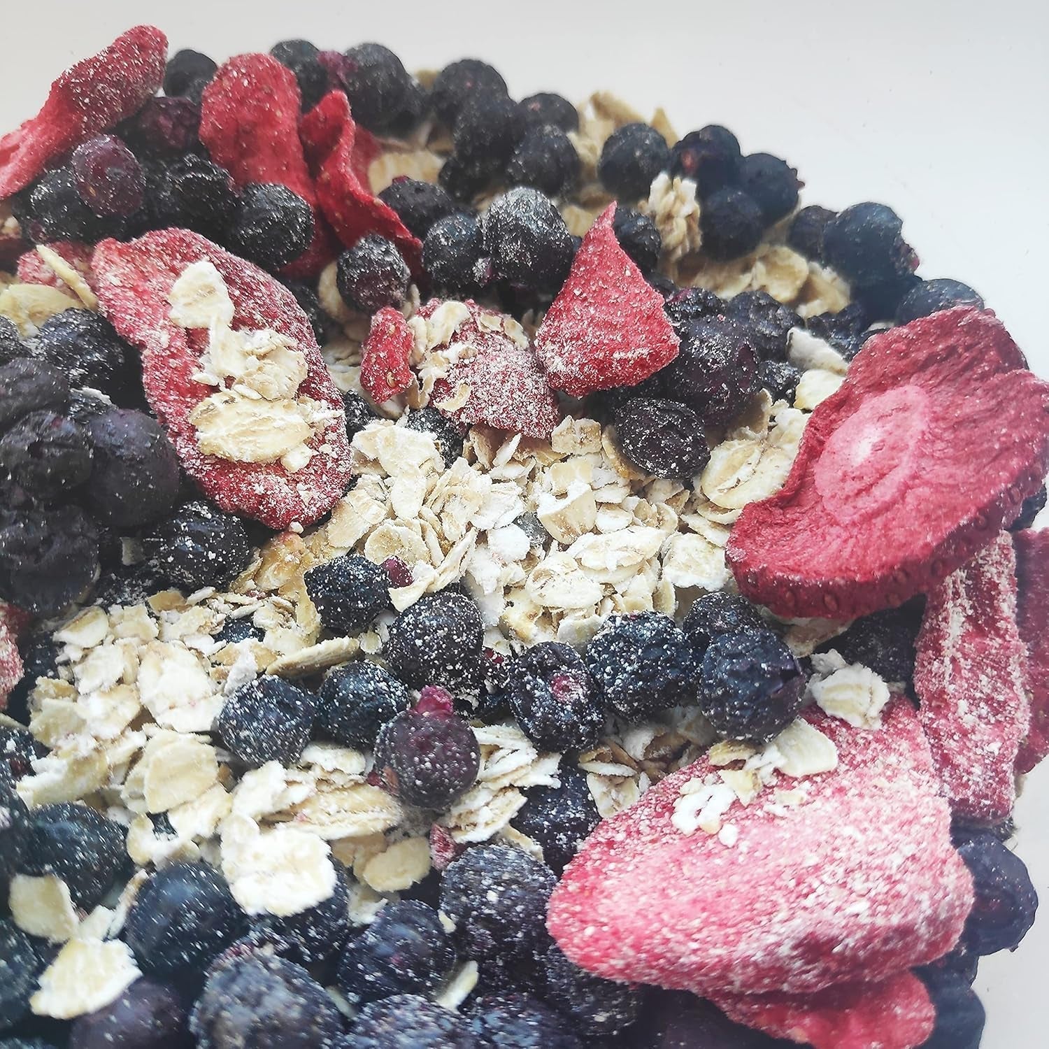 Cireșe amare liofilizate | 100% naturale bucăți de fructe liofilizate Fructe uscate | Cireșe amare uscate | Cireșe amare liofilizate | ZingyZoo Produse deshidratate Naty Shop