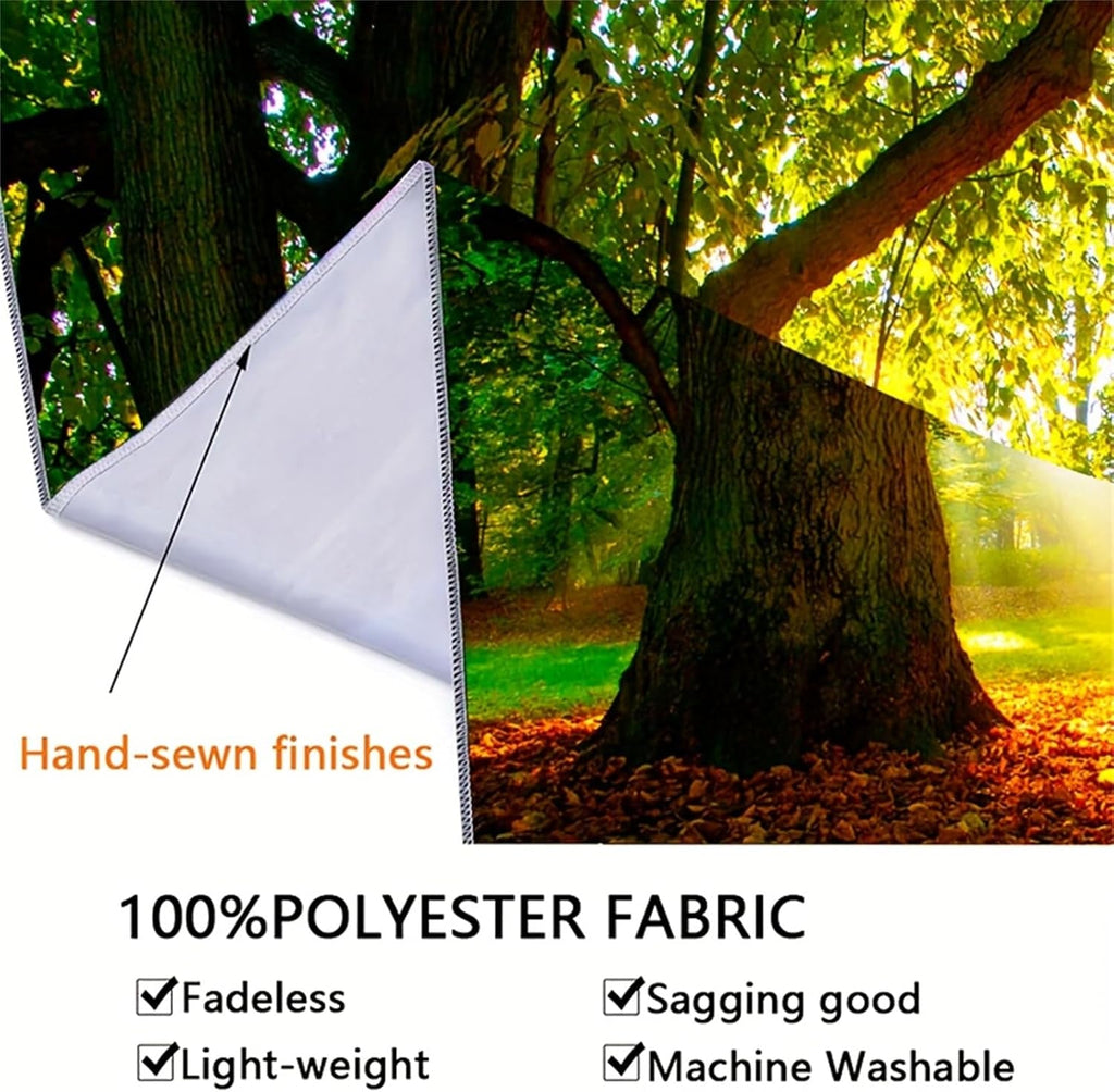 Covor tapiserie padure panza copac soare cer Casa - Accesorii si Decoratiuni Naty Shop