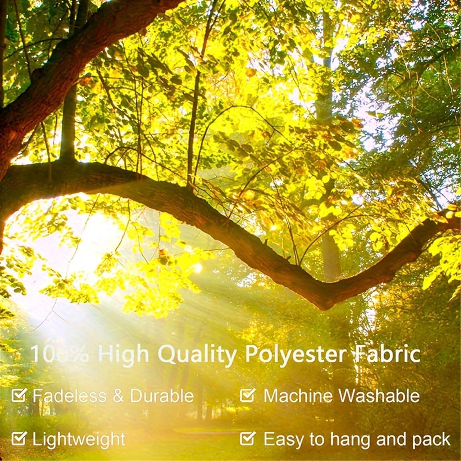 Covor tapiserie padure panza copac soare cer Casa - Accesorii si Decoratiuni Naty Shop