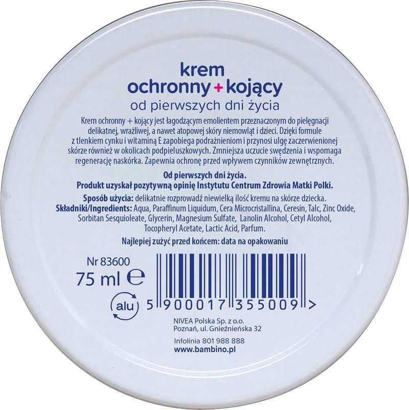 Cremă protectoare + cizme 75 ml Copii - Baie si Skincare Naty Shop