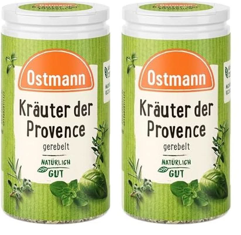 Hierbas de Provenza Ostmann, 15 G Condimentos Naty Shop 2 x 15 gramos