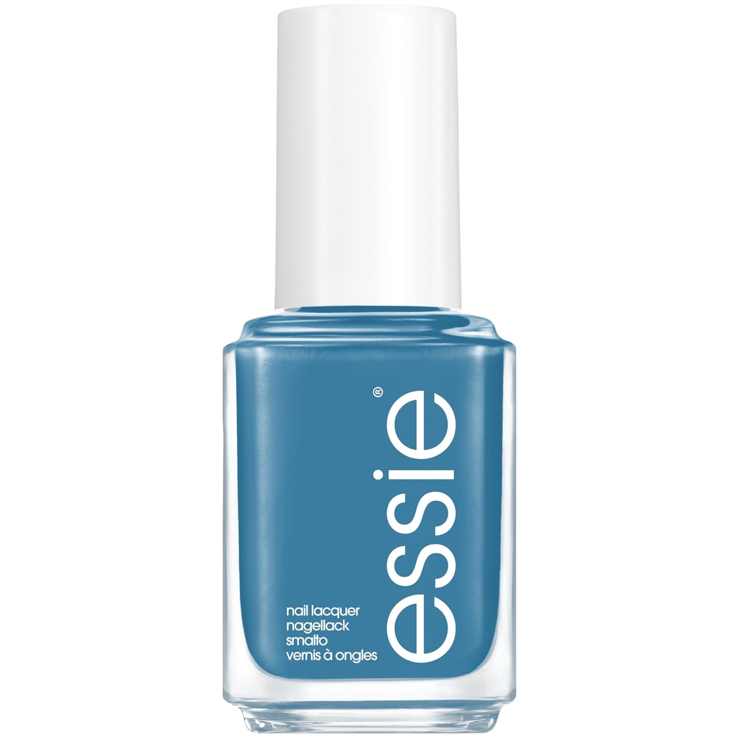 Esmalte de uñas Essie para uñas de colores intensos, núm. 92 Aruba azul, azul, 13,5 ml
