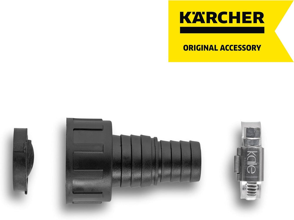 Racord Kärcher 6.997-359.0 (potrivit pentru furtun de aspirare de 3/4 inch + 1 inch)