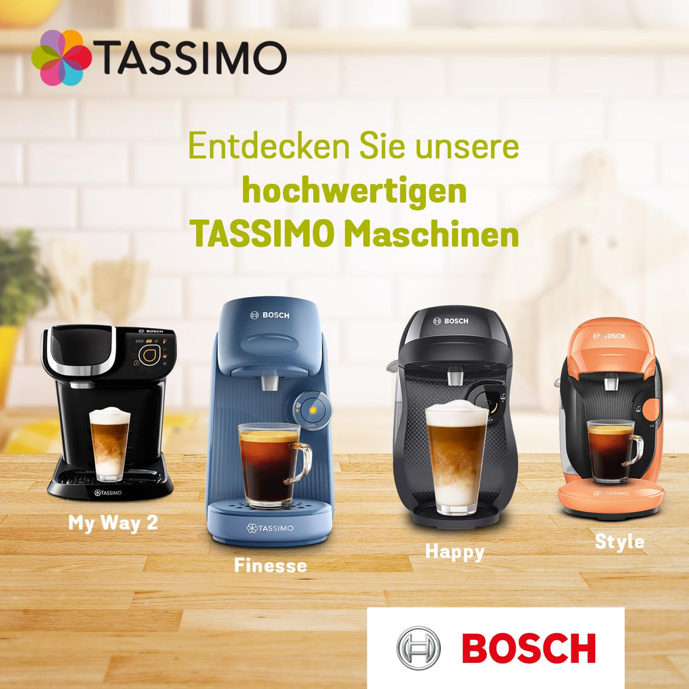 Tassimo Kapseln Jacobs Cappuccino Classico, 5 x 8 Pads, 40 Kaffeekapseln